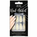 Ardell Nail Addict Natural False Nails - Ballerina Long (28 Nails)(61553)