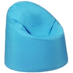 Fauteuil poire pour enfants, pouf intérieur et extérieur pour enfants, chaise pour enfants résistante à l'eau 65x60x60 cm pour salle de jeux,