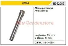 Albero Portalama STIGA Tracteurs Tondeuses Raseuses Tosaerba 1134-3695-01