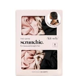 Kitsch Satin Sleep Scrunchies (Various Colours) - Assorted