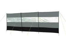 Compact Windbreak - Charcoal & Black