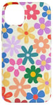 Coque pour iPhone 14 Plus Housse de protection pour téléphone Motif floral botanique printanier