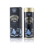 TWG Tea | Moroccan Sahara Tea | Loose Leaf Green & Black Tea | Rose Petals, Nuts & Spices | Haute Couture Tin, 100g | Gift Set