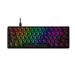 HyperX Alloy Origins 60 – Mechanical Gaming Keyboard - Ultra Compact 60% Form Fa