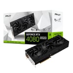 PNY GeForce RTX 4080 SUPER 16GB OC LED GDDR6X - VCG4080S16TFXPB1-O