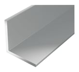 GAH - Profil d'angle en aluminium 2000/10x10mm argent