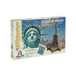 THE STATUE OF LIBERTY KIT cm 15x17  Italeri Kit Art.Vari Modellino