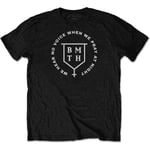 Bring Me The Horizon Men's Voice T - Shirt, Black, XX (Size:XX-Large)