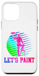 iPhone 12 mini House Painter Decorator Retro 80s 90s Let's Paint Case