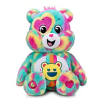 Care Bear Good Vibes Teddy Bear 60cm Care Bears Teddy Bears 22679