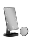 Gillian Jones make-up mirror with heart LED Valot