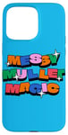 Coque pour iPhone 15 Pro Max Messy Mullet Magic pour la génération Z moderne et la génération Y