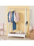 Great Little Trading Co Kids' Dressing Rail, White