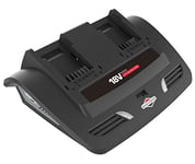 Briggs & Stratton 1697084 Double Chargeur de Batterie Li-Ion 18V pour Batterie Murray 18V