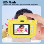 Kids Camera 2.4in Screen 1080P 8X Zoom LED Flash Cute Look Video Recording New