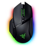 Razer Basilisk V3 Pro 35K - Fully Customizable Wireless Ergonomic Gaming Mouse with Chroma RGB - 35K Optical Sensor (Configurable Tilt Wheel, 1K Hz Polling Rate, 13 Customizable Controls) Black