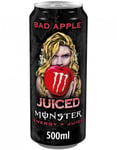 1 stk Monster Energy Juiced Bad Apple 500 ml Energidrikk (UK Import)