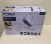 Silver Crest Hand Mixer 300W Turbo 1.5m Cable 5 Speeds