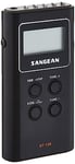 Sangean DT-120 Radio digitale stéréo AM / FM Amplificateur Noir