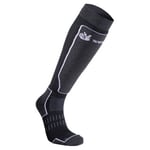 Seger Strumpor Alpine Mid Advance Junior Sock Svart/Grå Strl 28/30 Barn