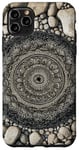 Coque pour iPhone 11 Pro Max Zen Garden Tranquility Détaillé Mandala Bohème