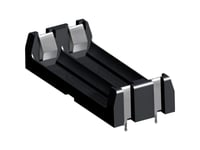 Keystone 1023 Batterihållare 2X R03 (Aaa) Genomskjutet Montering Tht (L X B X H) 54 X 22 X 11 Mm