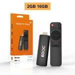 2GB 16GB DQ03 Mini TV Stick, Façades, Android 10, Core ARM, Cortex A53, 2 Go, 16 Go, Support 4K, H.dissis, WiFi 2.4G et 5.8G Streaming Smart TV Box, 1 Go, 8 Go ""Nipseyteko