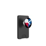 Heart for Half Polish Half Scottish A Poland Scotland Flag PopSockets PopWallet for MagSafe