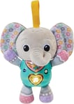 VTech Baby Cuddle & Sing Elephant,  Baby Toy with Lights, Numbers & Songs