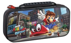 Nintendo Switch Deluxe Skyddsväska, Super Mario Odyssey-motiv