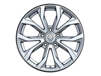 Renault Original Tiraka 17" Silver - Aluminiumfälgar