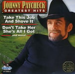 Johnny Paycheck  Greates Hits  CD