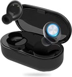 True Wireless Earbuds Bluetooth 5.0 latauskotelolla, Mini HD Stereo Sound Noise Cancelli