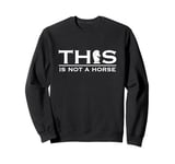 Chess Player This Is Not A Horse Chess Piece Knight Sweatshirt