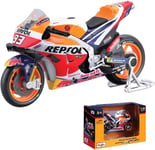 Repsol Honda Marquez RC213V Modèle Moto Gp Pilote 93 Échelle 1/18 11cm MAISTO