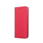 ETUI FOLIO HOUSSE CONTOUR AIMANTE POUR SAMSUNG GALAXY S22 ULTRA S908 ROUGE