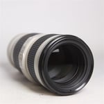 Canon Used EF 70-200mm f/4L IS USM Lens