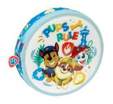 Paw Patrol Pups Rule - Trousse ronde, avec 18 pièces, nettoyage facile, trousse enfant, idéale pour les enfants de 5 à 14 ans, confortable et polyvalente, qualité et résistance, 21 x 3,5 cm, couleur