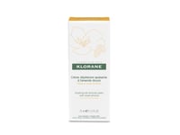 Klorane Soothing Hair Removal Cream Sweet Almond - - 75 Ml