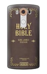 Holy Bible Cover King James Version Case Cover For LG V10