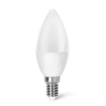 Outlet: EN: LED A5 C37 E14 6W 4000K - Kulör : Neutral