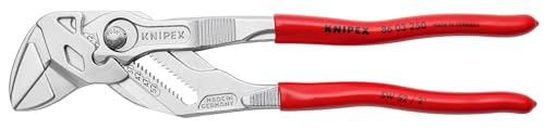 KNIPEX Tools – Clé à pince, chrome (8603250), 25,4 cm