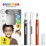 Snazaroo Set de stylos pinceaux de maquillage Halloween