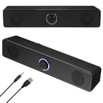 External Desktop Speaker Portable Tablet Tv Sound Bars Household