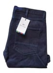 PAUL SMITH Jeans Mens W 32 L 33 Slim Fit Utility Pants Cut Indigo Blue Denim