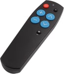 Telecommande Senior,Télécommande Universelle, Télécommande Tv À Gros Boutons, Facile À Utiliser Et À Configurer Pour Tv Et Appareils Infrarouges, Pour Cadeau Personnes Âgées