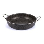 Casserole Noire En Aluminium Marquée Valsecchi