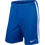 Nike Men League Knit (No Briefs) Shorts - Black/(Volt), Small