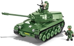 COBI M41A3 Walker Bulldog, Green, 0.25 x 0.25 x 0.25 cm