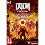 Jeu vidéo - DOOM - Eternal Deluxe Edition - Disintégrez des armées de démons